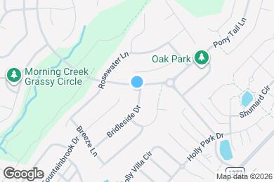 Map image of the property - 1002 Bridleside Dr