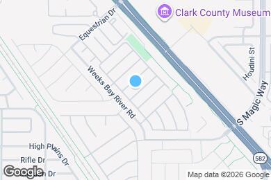 Map image of the property - 1000 Roaring River Ave