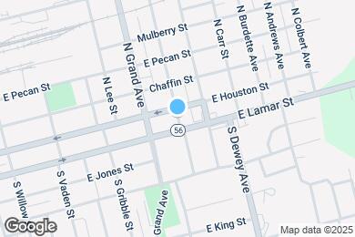 Map image of the property - 104 N Cleveland Ave
