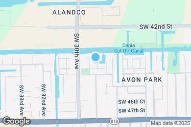 Map image of the property - 4425 Hidden Harbour Ave