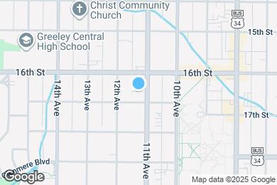 Map image of the property - 1619 11th Ave