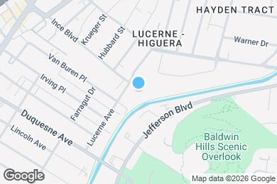 Map image of the property - 4229 Ince Blvd