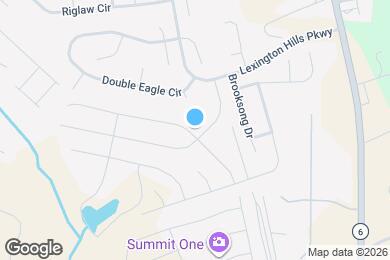 Map image of the property - 408 Walking Ln