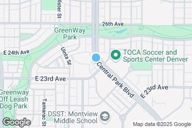 Map image of the property - 2419 Central Park Blvd