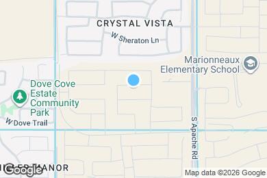 Map image of the property - 24453 Grove St