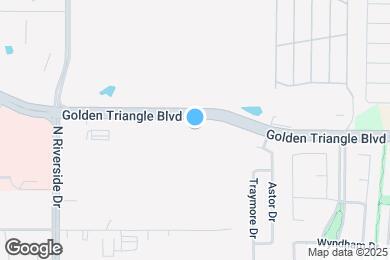 Map image of the property - The Village at Golden Triangle