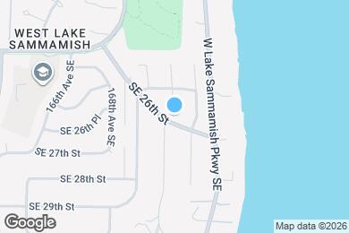 Map image of the property - 2528 170th Pl SE