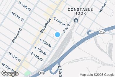 Map image of the property - 153 Ave E