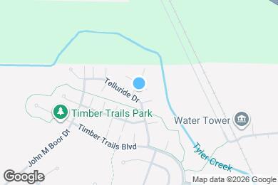 Map image of the property - 558 Gunnison Ct