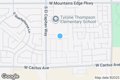 Map image of the property - 8917 Dwarf Chin Ave