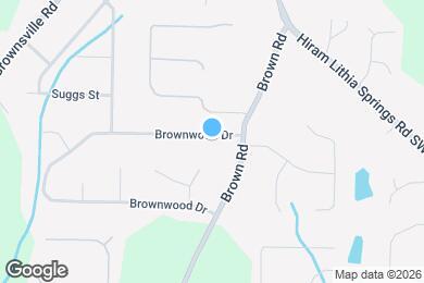 Map image of the property - 4981 Brownwood Dr