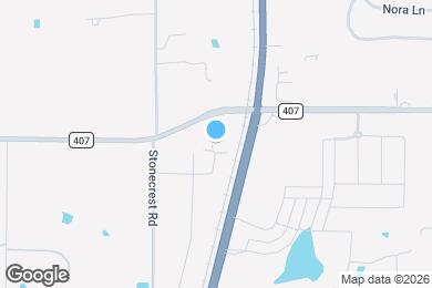 Map image of the property - 106 Joyce Dr