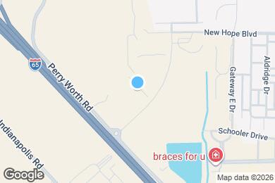 Map image of the property - The E