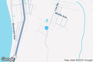 Map image of the property - 505 Lee Rd