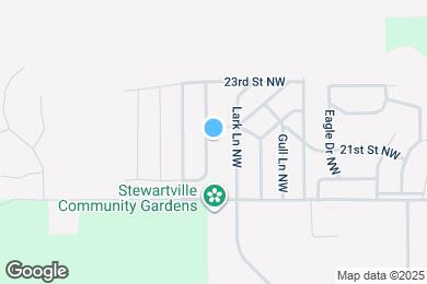 Map image of the property - 2022 Mockingbird Pl NW