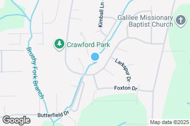 Map image of the property - 4201 S Jasmin Ct