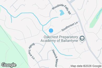 Map image of the property - 11904 Southcrest Ln