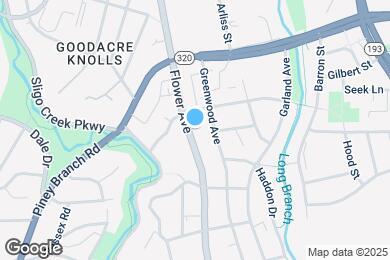 Map image of the property - 8513 Flower Ave
