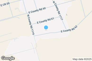 Map image of the property - 7301 E County Road 62