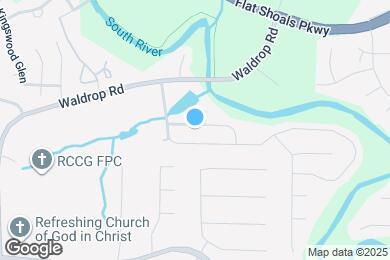 Map image of the property - 3421 Waldrop Creek Trail