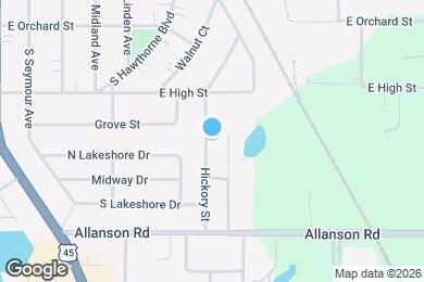 Map image of the property - Lakeside Village of Mundelein Apartments