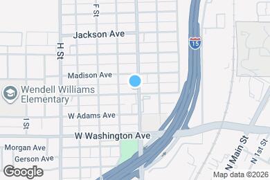 Map image of the property - ShareWESTSIDE