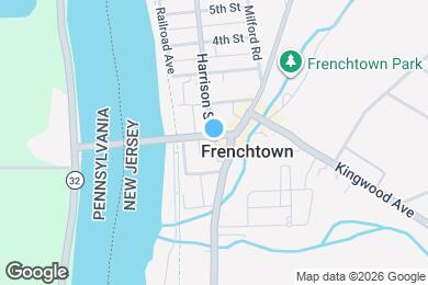 Map image of the property - 24 Bridge St