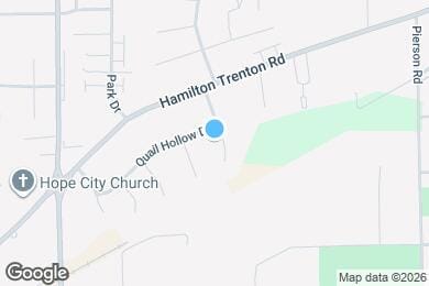 Map image of the property - 111 Covey Pl