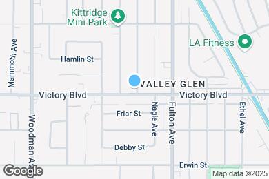 Map image of the property - 13401 Victory Blvd
