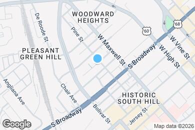 Map image of the property - 508 Dunaway St
