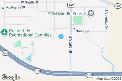 Map image of the property - 805 Marshall Ct N