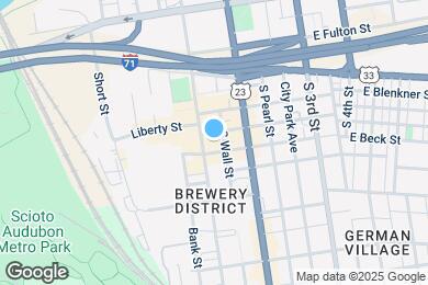 Map image of the property - 544 S Front St