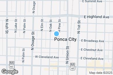 Map image of the property - 305 W Broadway Ave