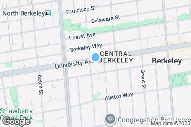 Map image of the property - 1614-1630 University Ave