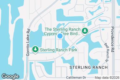 Map image of the property - 1816 Coyote Pl