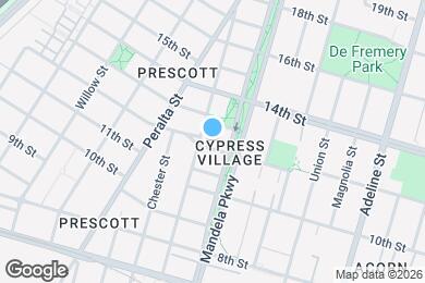 Map image of the property - 1432 12th St