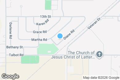 Map image of the property - 19 Diane Rd