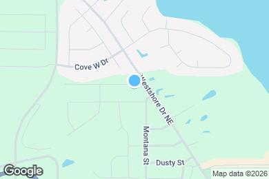 Map image of the property - 4213 W Wood Ct
