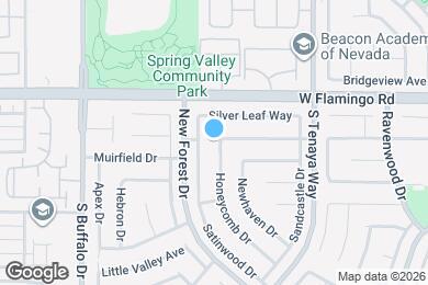 Map image of the property - 4173 Honeycomb Dr