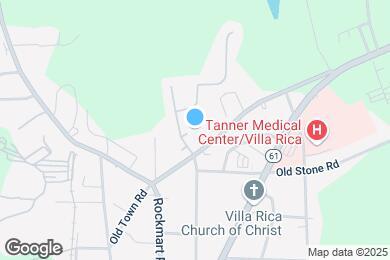 Map image of the property - 313 Kenmore Ct