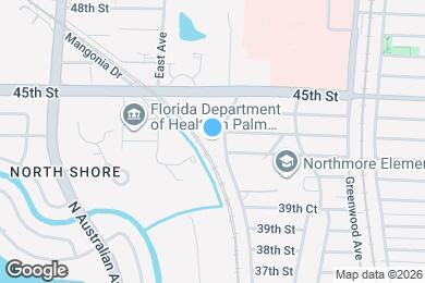Map image of the property - 4393 Windsor Ave