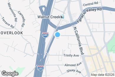 Map image of the property - Hillside Terrace