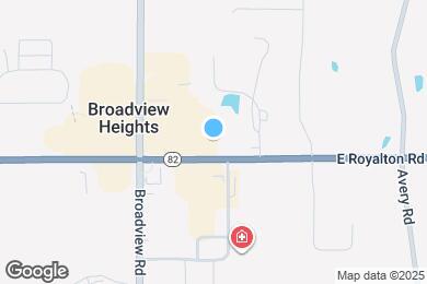 Map image of the property - 511 E Royalton Rd