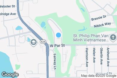 Map image of the property - 3424 Golfview Blvd