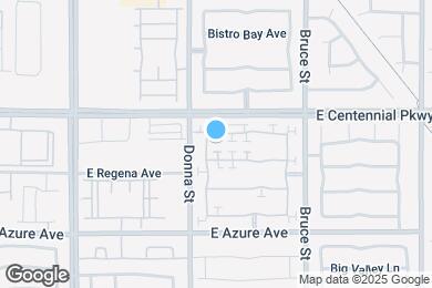 Map image of the property - 927 Appaloosa Hills Ave