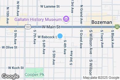 Map image of the property - 414 W Babcock St, Unit 1