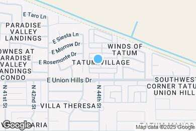 Map image of the property - 4361 E Selena Dr