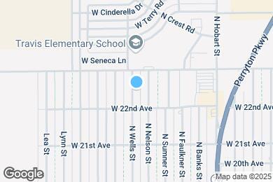 Map image of the property - 2216 N Wells St