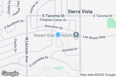 Map image of the property - Las Brisas