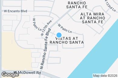 Map image of the property - 12557 W Holly St